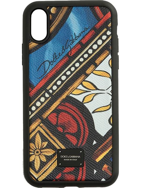 cover iphone xr dolce gabbana|farfetch dolce and gabbana.